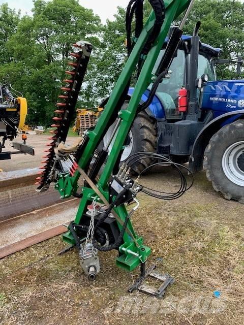 Kellfri HRT 160 ماكينات تشذيب الأشجار