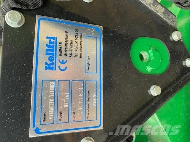Kellfri HRT 160 ماكينات تشذيب الأشجار