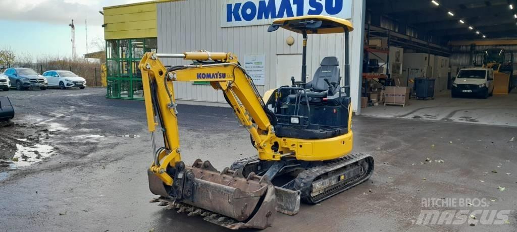 Komatsu PC24MR-5 حفارات صغيرة أقل من 7 طن (حفارات صغيرة)