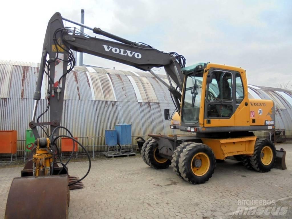 Volvo EW 140 B حفارات بعجل
