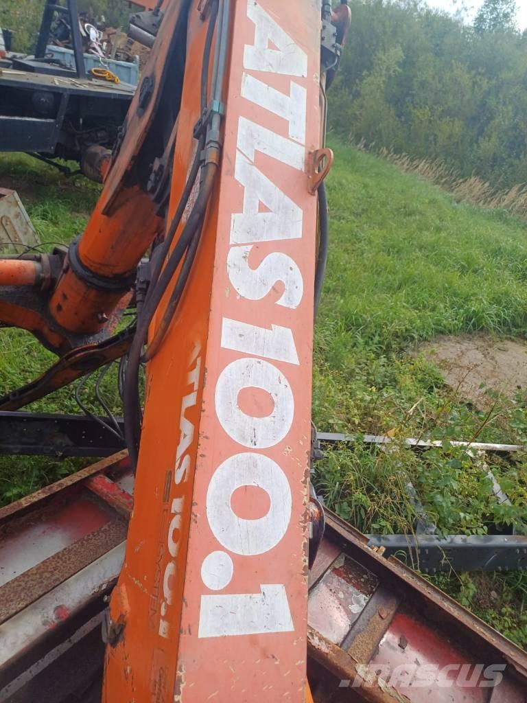 Atlas 100.1 رافعات تحميل