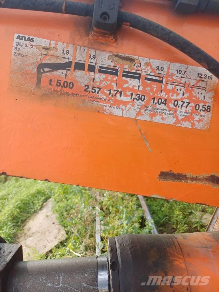 Atlas 100.1 رافعات تحميل