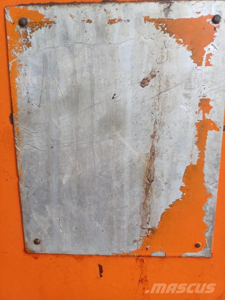 Atlas 100.1 رافعات تحميل