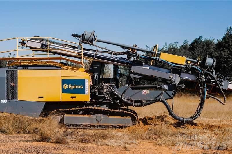 Atlas Copco D65 معدات الثقب السطحي