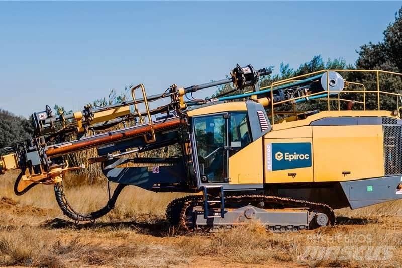 Atlas Copco D65 معدات الثقب السطحي