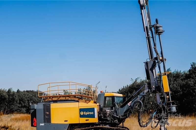 Atlas Copco D65 معدات الثقب السطحي