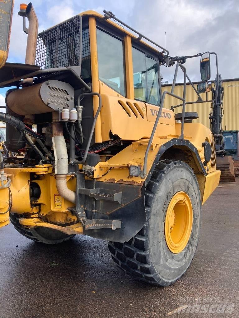Volvo A 25 E ساحبات مفصلية