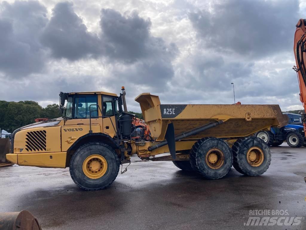 Volvo A 25 E ساحبات مفصلية