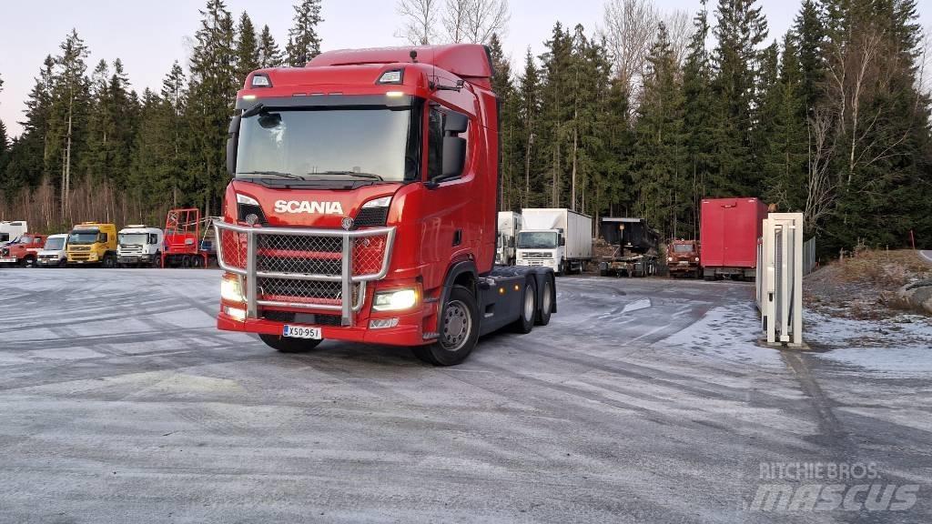 Scania HCT R560 6x4 وحدات الجر