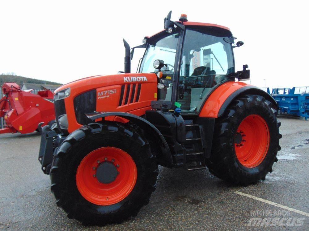 Kubota M 7151 الجرارات