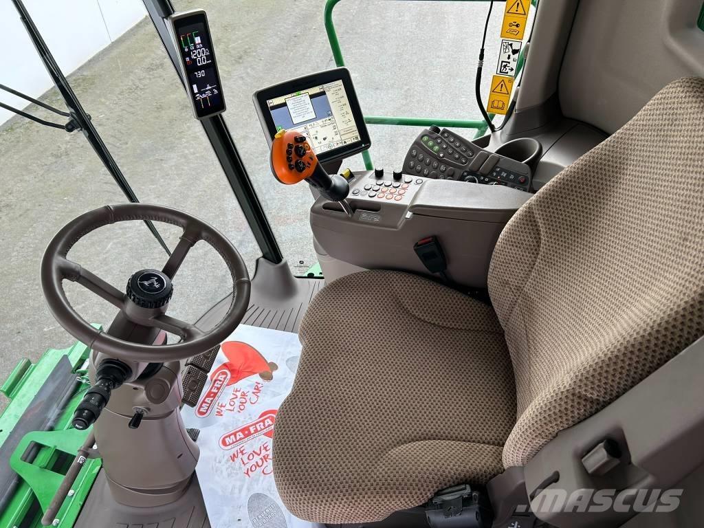 John Deere T 560 i حصادات