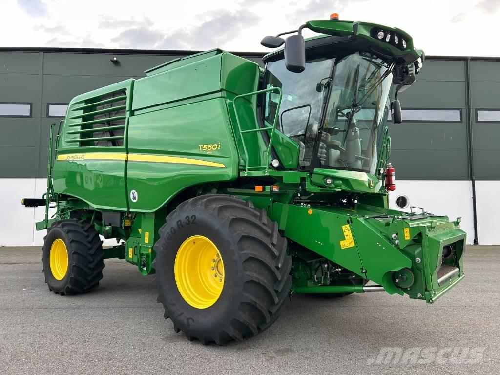 John Deere T 560 i حصادات