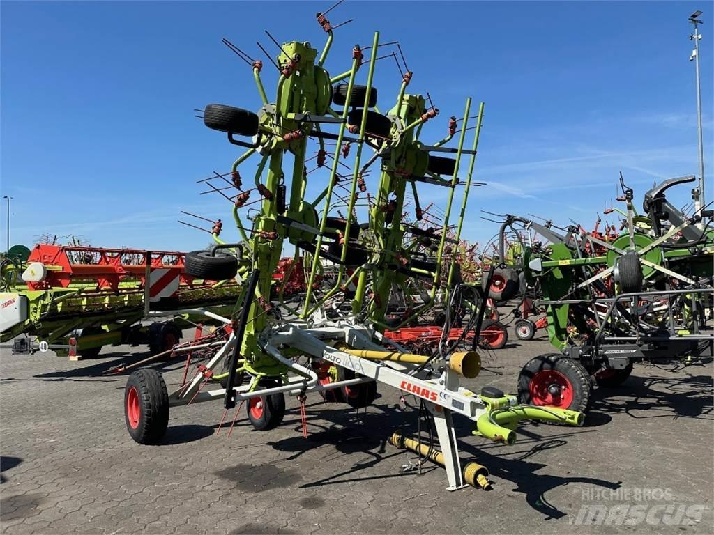 CLAAS Volto 1100 T مكابس وميبسات التبن