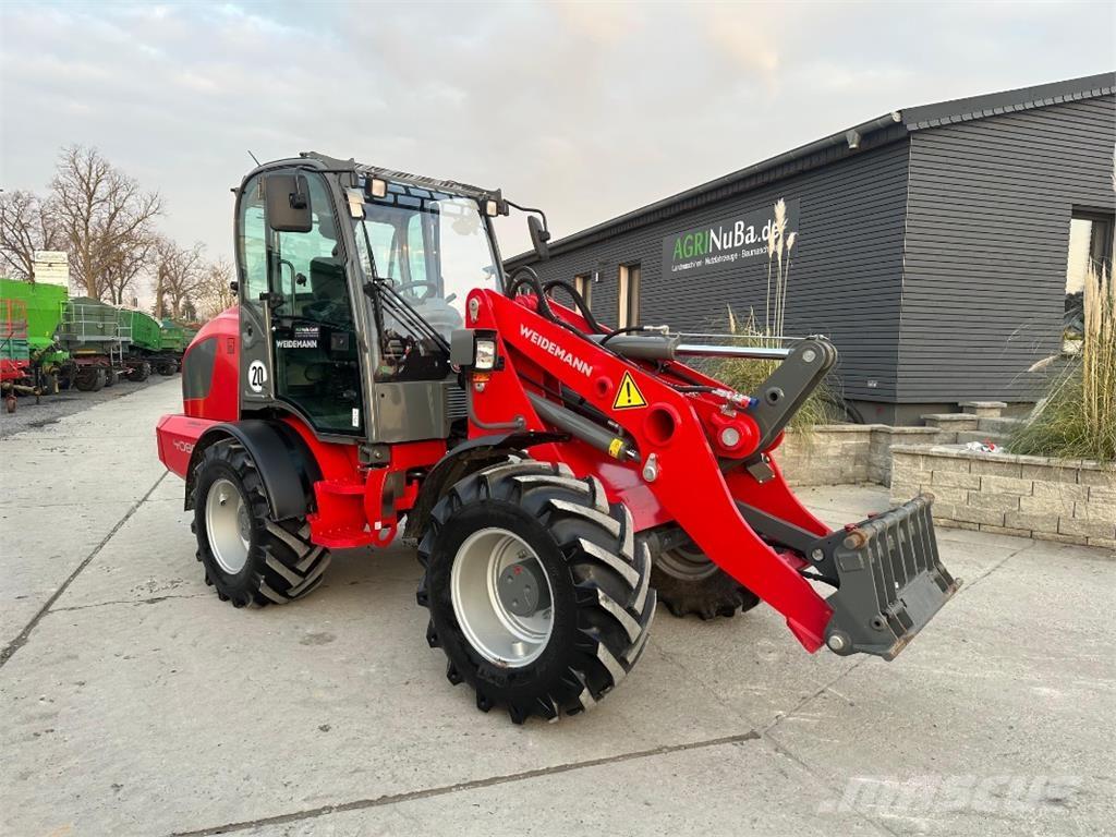 Weidemann 4080 لوادر بعجل