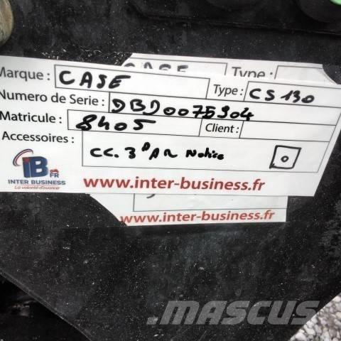 CASE CS 130 الجرارات