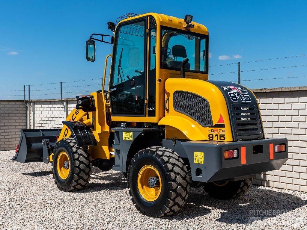 Force 915 lux لوادر بذراع مفصلي