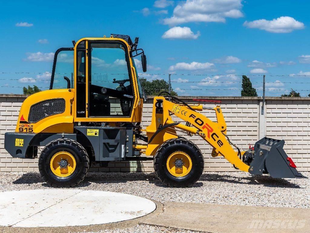 Force 915 lux لوادر بذراع مفصلي
