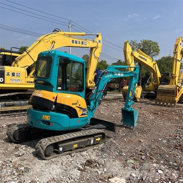 Kubota KX 135-3sz حفارات صغيرة أقل من 7 طن (حفارات صغيرة)