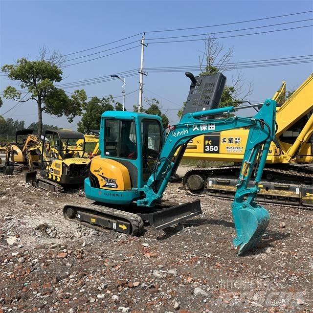 Kubota KX 135-3sz حفارات صغيرة أقل من 7 طن (حفارات صغيرة)