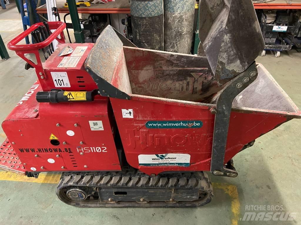 Hinowa HS 1100 عربات نقل قلابة مجنزرة