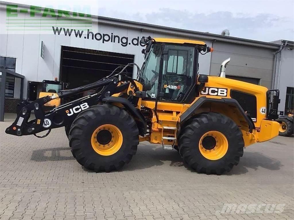 JCB 435s stufe v حفارات صغيرة أقل من 7 طن (حفارات صغيرة)