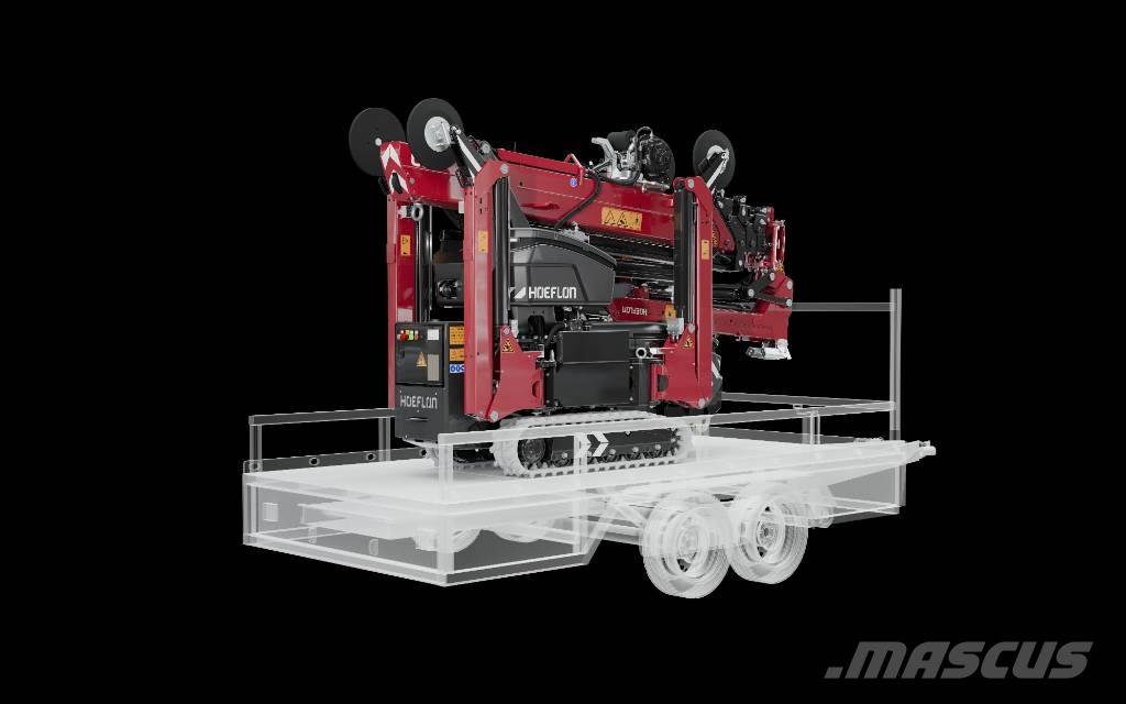 Hoeflon C6e GEN2 رافعات صغيرة