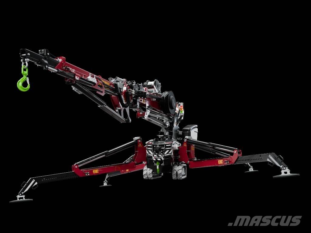 Hoeflon C6e GEN2 رافعات صغيرة