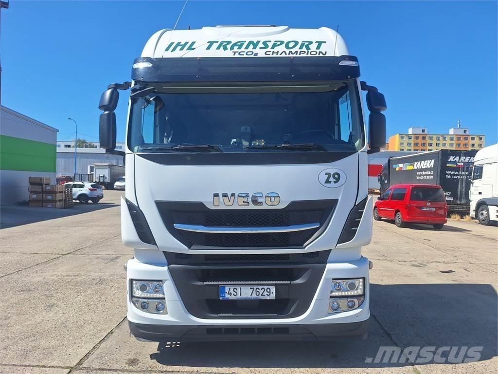 Iveco STRALIS 480 وحدات الجر