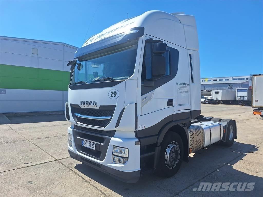 Iveco STRALIS 480 وحدات الجر