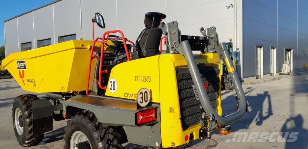 Wacker Neuson DW 50 عربات نقل قلابة للمواقع