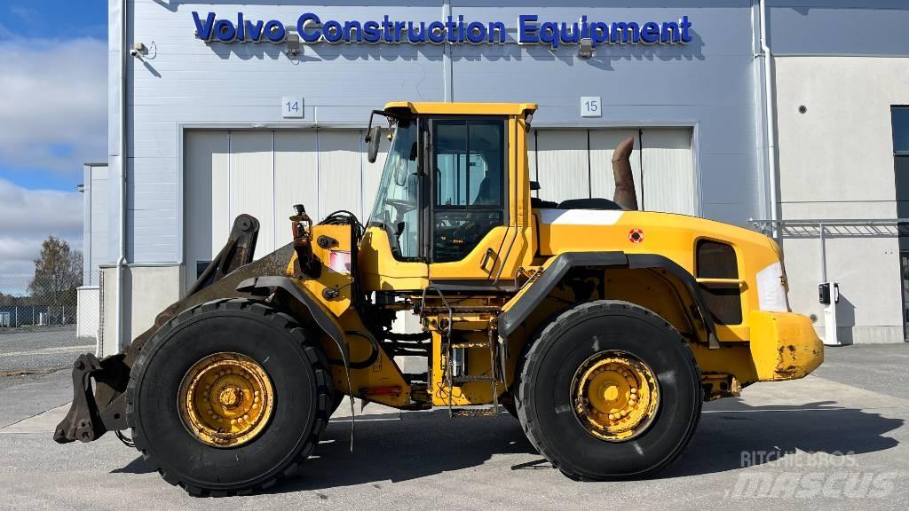 Volvo L 120 G لوادر بعجل