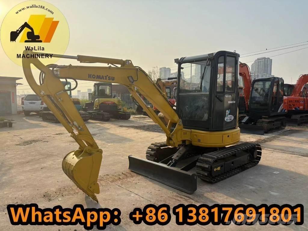 Komatsu PC 35 MR حفارات صغيرة أقل من 7 طن (حفارات صغيرة)