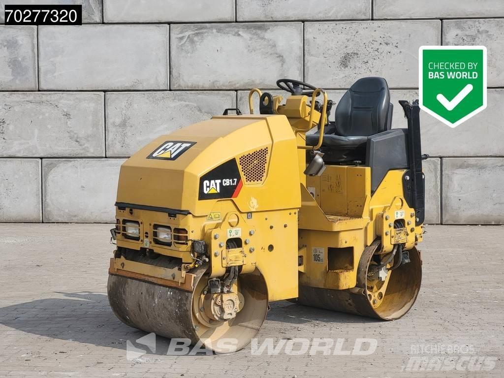 CAT CB1.7 مداحل أحادية الأسطوانة