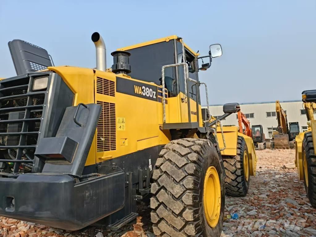 Komatsu WA 380-6 لوادر بعجل