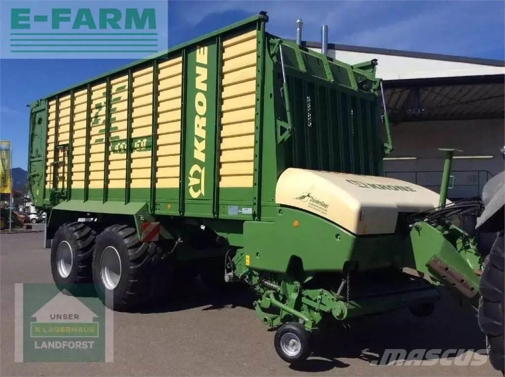 Krone zx 450 gd أنواع أخرى من أنصاف المقطورات