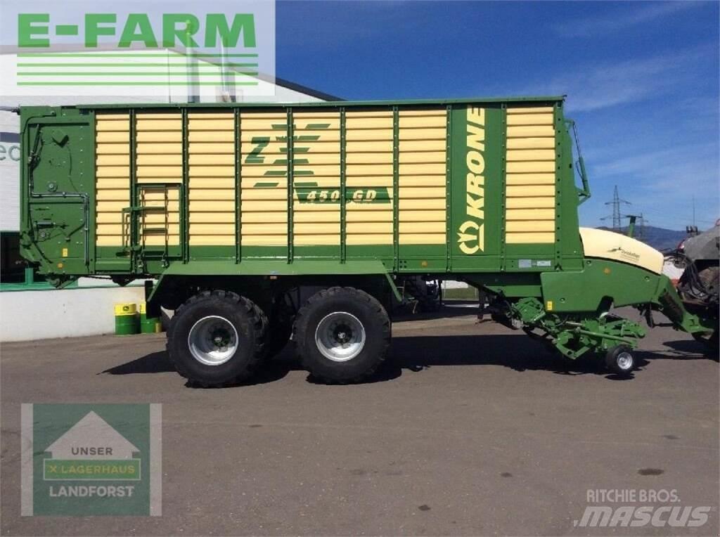 Krone zx 450 gd أنواع أخرى من أنصاف المقطورات