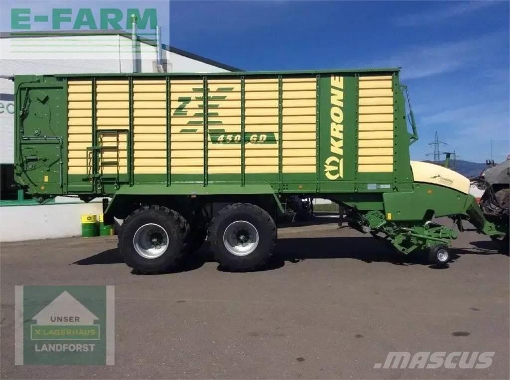 Krone zx 450 gd أنواع أخرى من أنصاف المقطورات