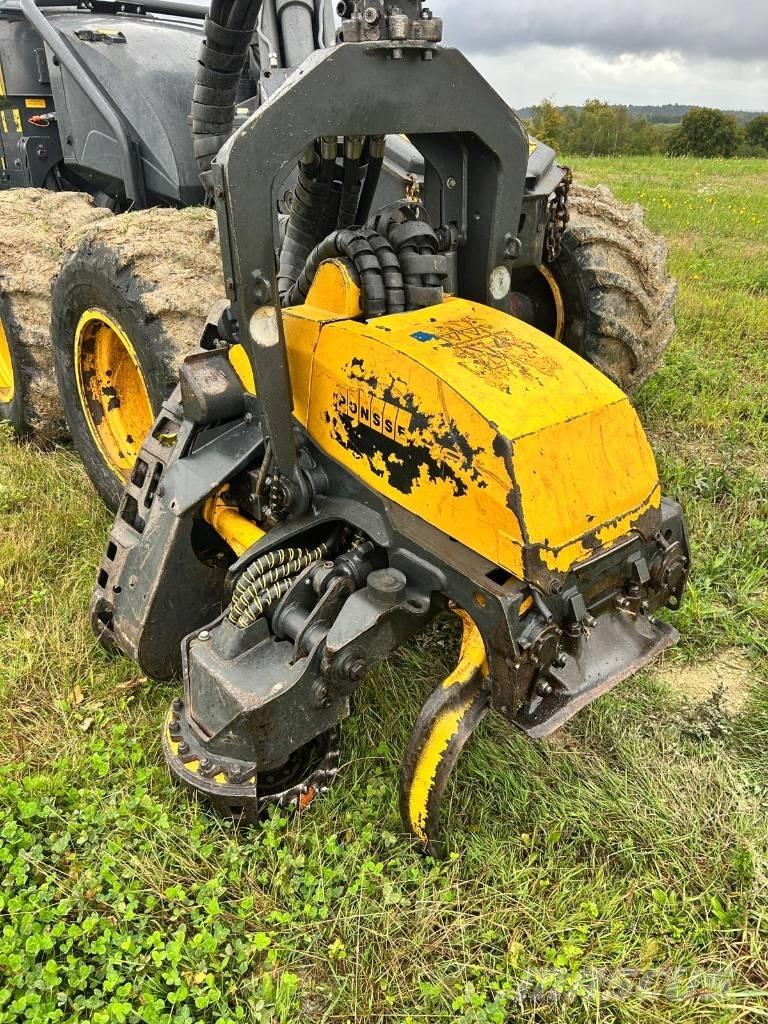 Ponsse Ergo حصادات