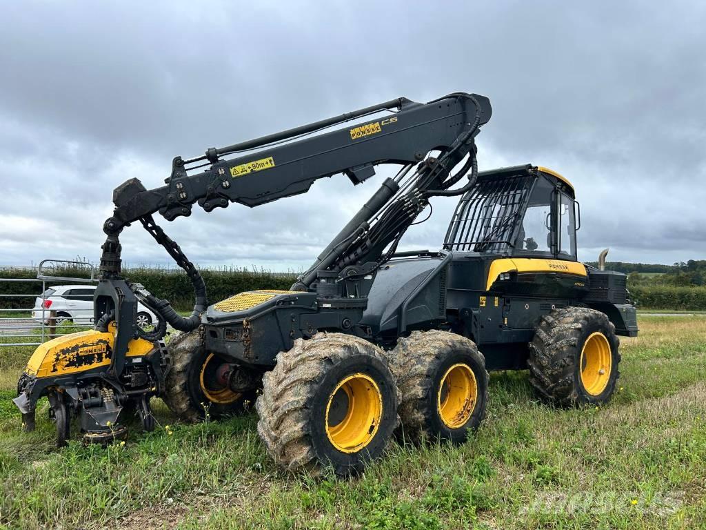 Ponsse Ergo حصادات