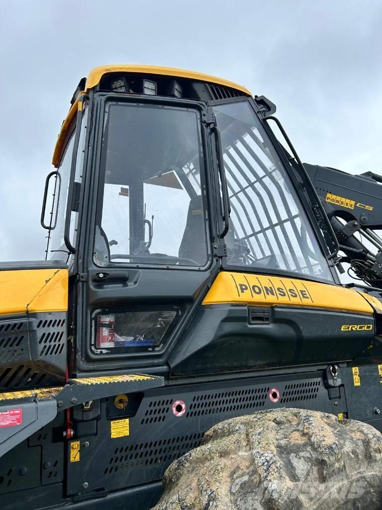 Ponsse Ergo حصادات