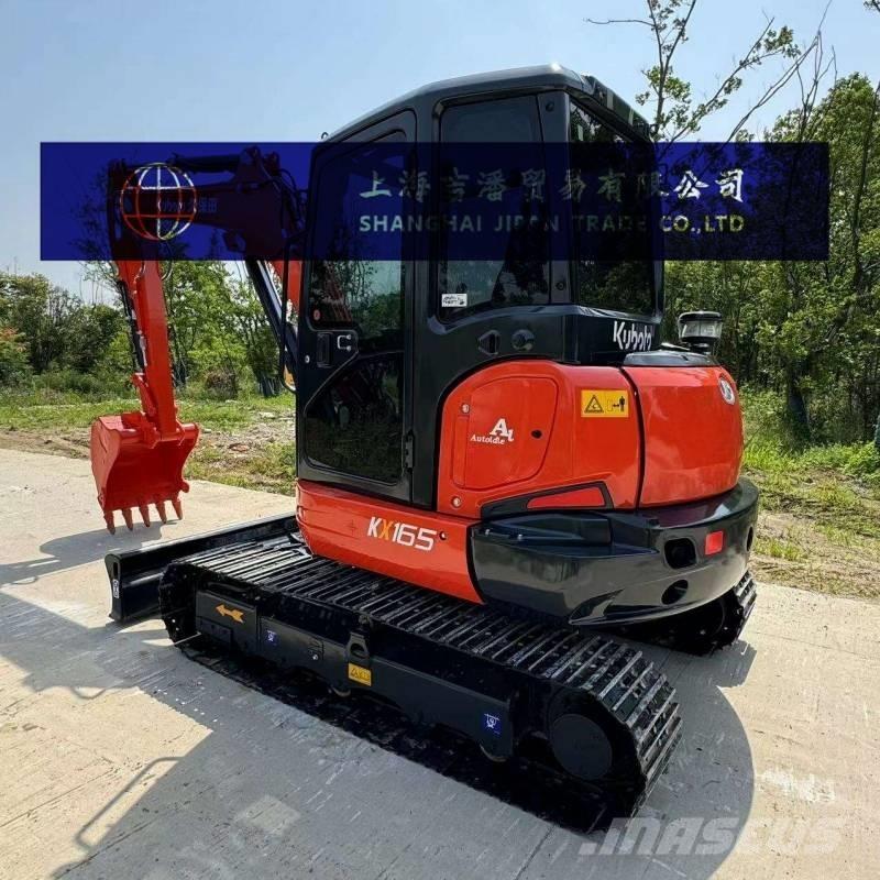Kubota KX 165 حفارات صغيرة أقل من 7 طن (حفارات صغيرة)