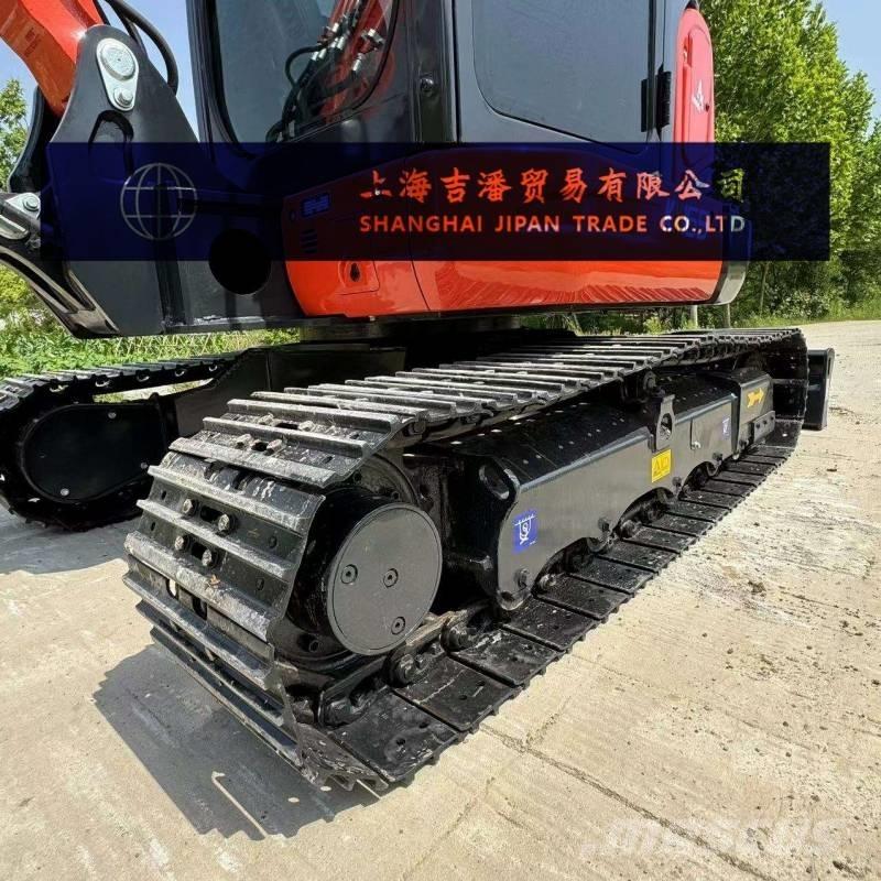 Kubota KX 165 حفارات صغيرة أقل من 7 طن (حفارات صغيرة)