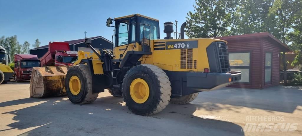 Komatsu WA 470-6 لوادر بعجل