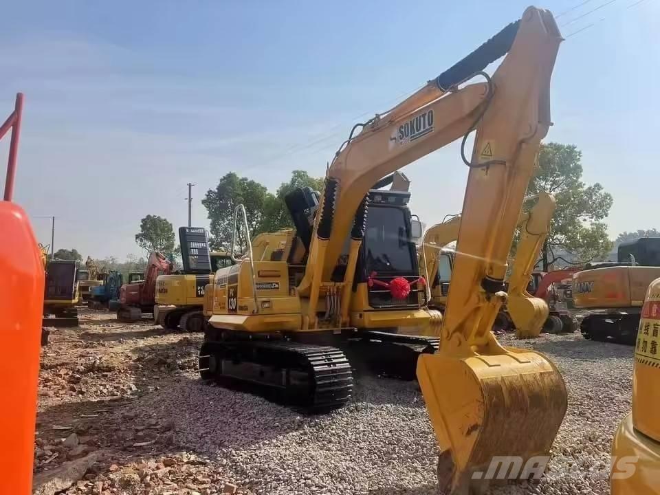 Komatsu PC 130 حفارات وسط 7 طن - 12 طن