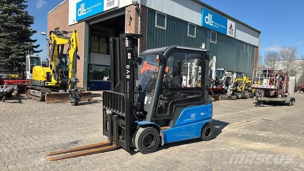 BYD ECB35C شاحنات ذات رافعات شوكية - أخرى