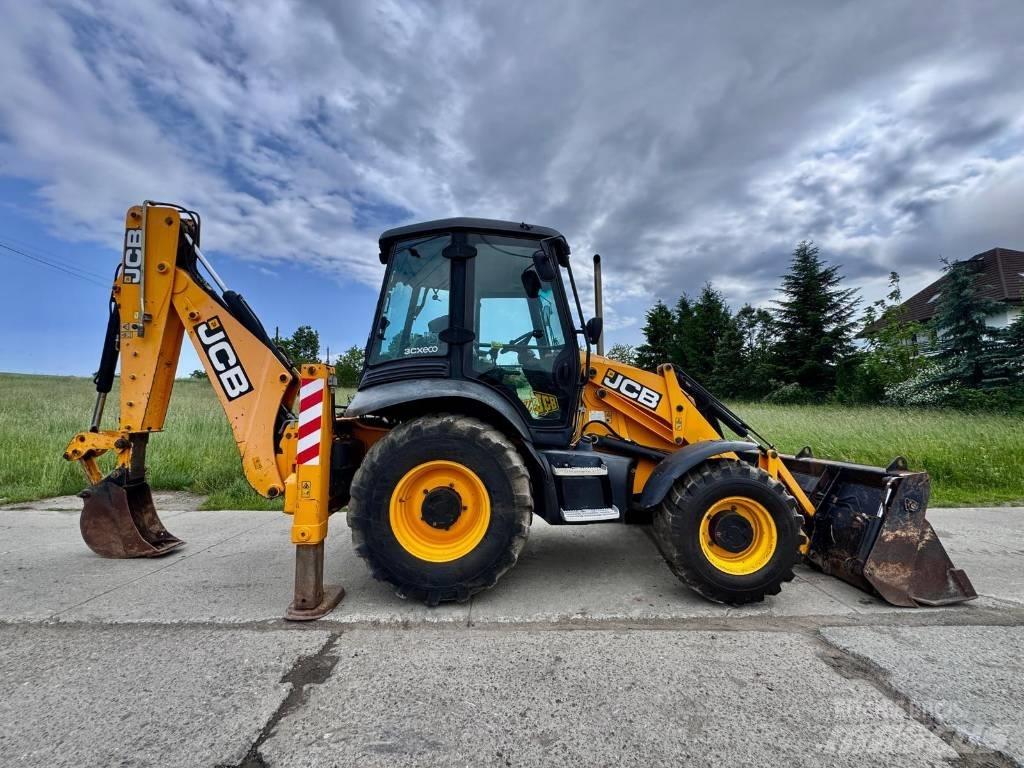 JCB 3 CX ECO لوادر ذات جرافات عكسية