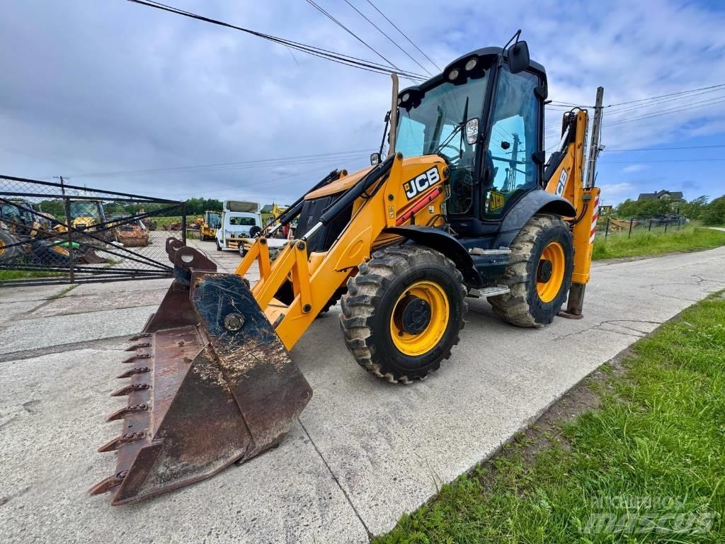 JCB 3 CX ECO لوادر ذات جرافات عكسية