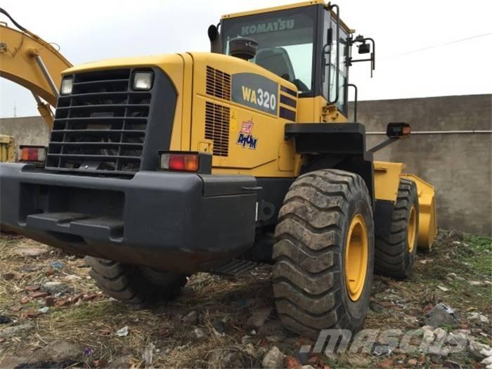 Komatsu WA 320-5 لوادر بعجل