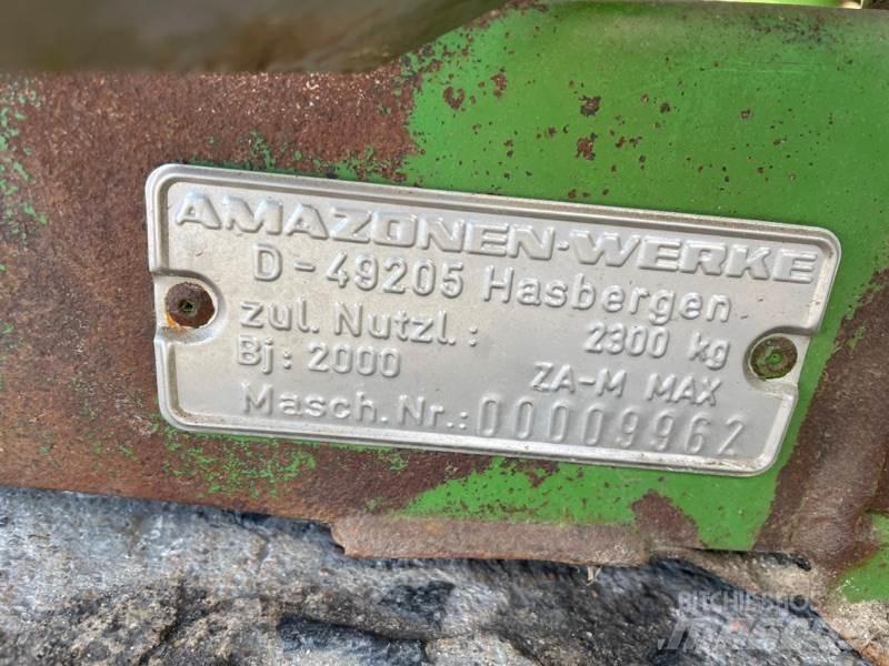 Amazone ZA-M Max معدات فرد المواد المعدنية