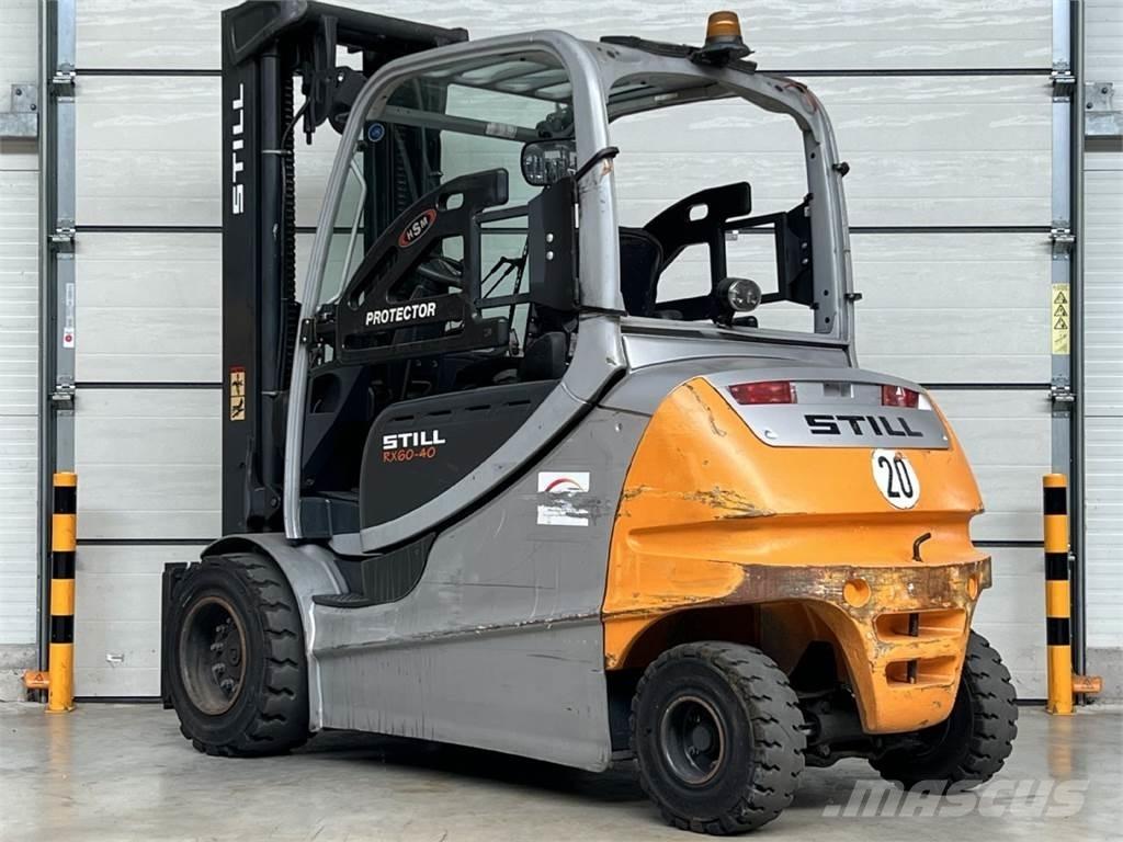 Still RX60-40 شاحنات ذات رافعات شوكية تعمل بالكهرباء